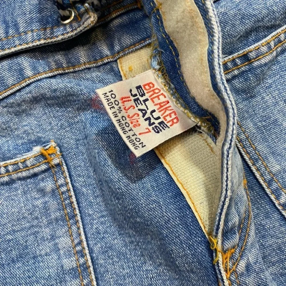 Vintage Breaker Jeans Denim Shorts - Picture 5 of 9